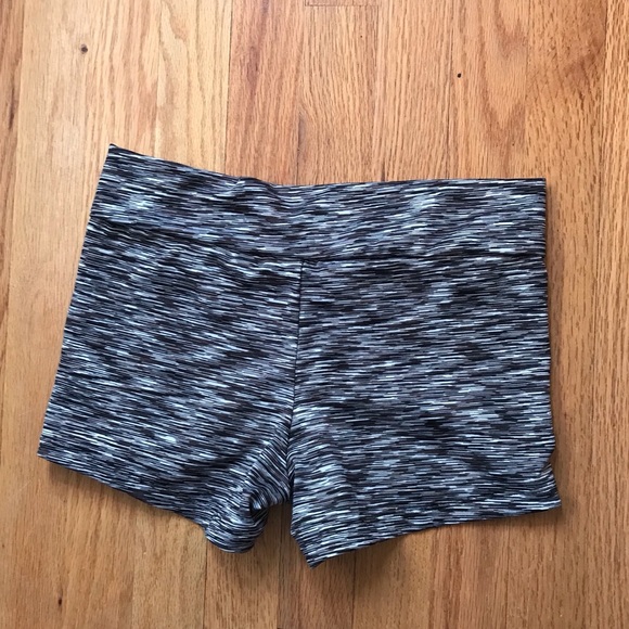 Black and White Dance Shorts - Picture 3 of 5